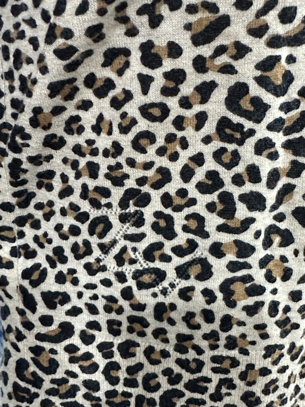 ZADIG&VOLTAIRE 
Lirius Cashmere Leopard-Print Sweater - Picture 7 of 13